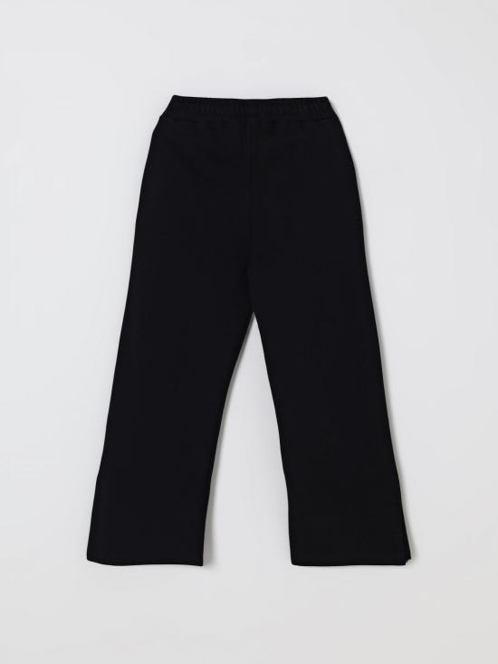 25FW [키즈] 오프화이트 팬츠 OGCH00AF25FLE001 1001 Black - OFF WHITE