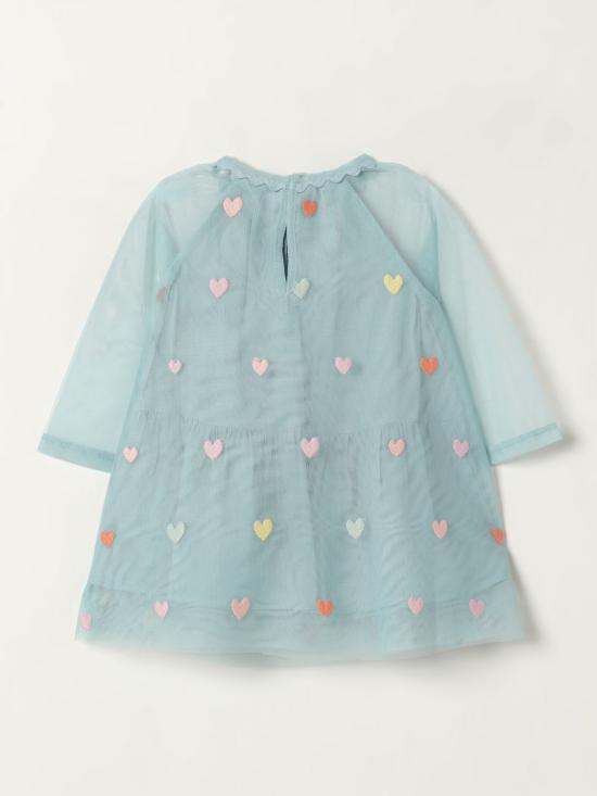 25FW [키즈] 스텔라 맥카트니 점프수트 TX1140Z3079 923MC Grey - STELLA MCCARTNEY