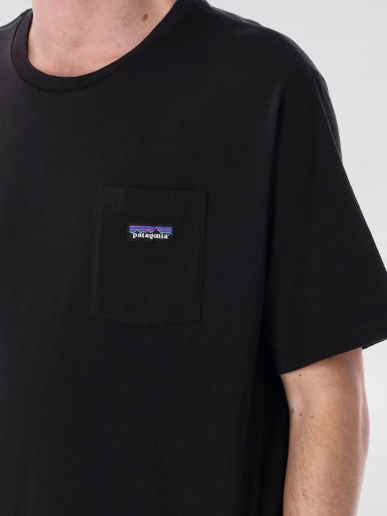 25FW 파타고니아 반팔 티셔츠 53255 BLK Black - PATAGONIA