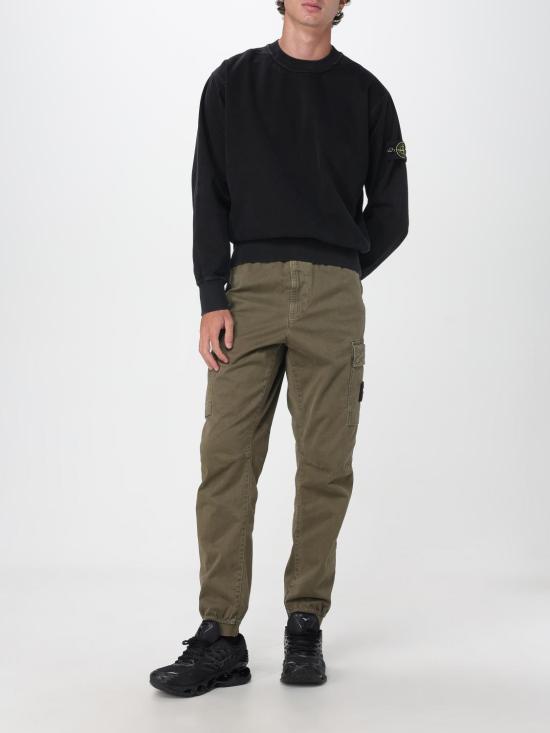 25FW 스톤 아일랜드 긴팔 티셔츠 6100016S0184 V0129 Black - STONE ISLAND