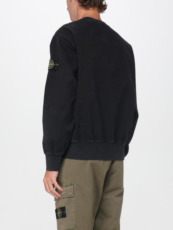25FW 스톤 아일랜드 긴팔 티셔츠 6100016S0184 V0129 Black - STONE ISLAND