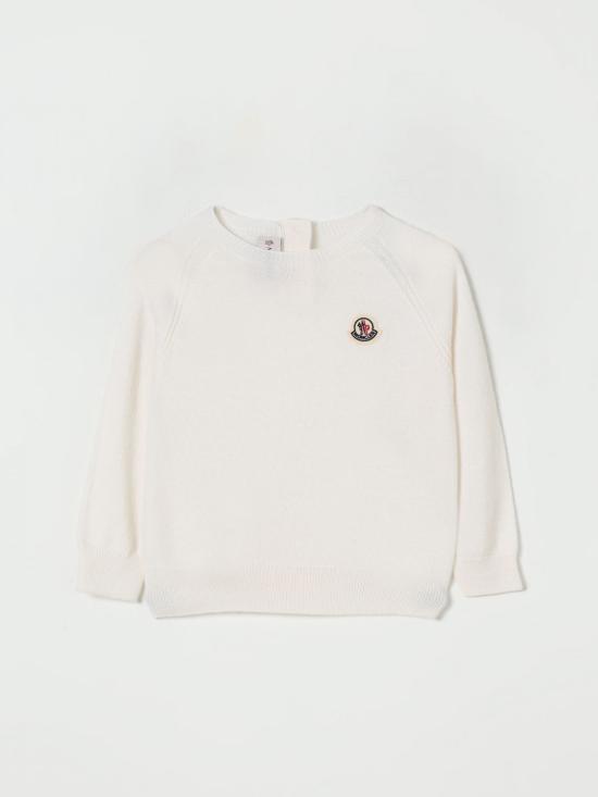 25FW [키즈] 몽클레어 풀오버 9C00001M1223 004 White