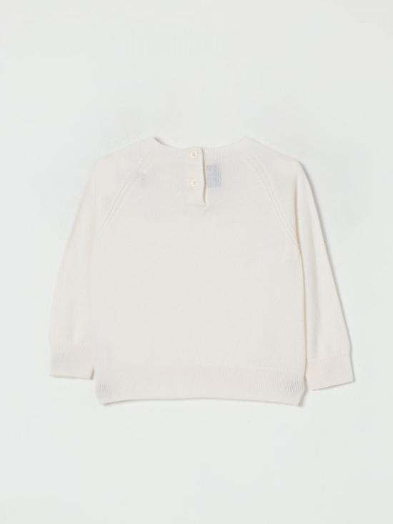 25FW [키즈] 몽클레어 풀오버 9C00001M1223 004 White - MONCLER