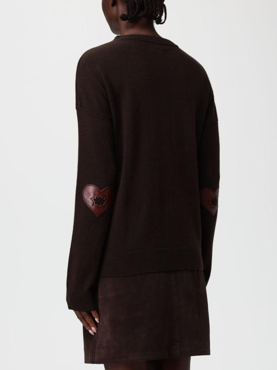 25FW 자딕앤볼테르 스웨터 KWSW02815 213 Brown - ZADIG & VOLTAIRE