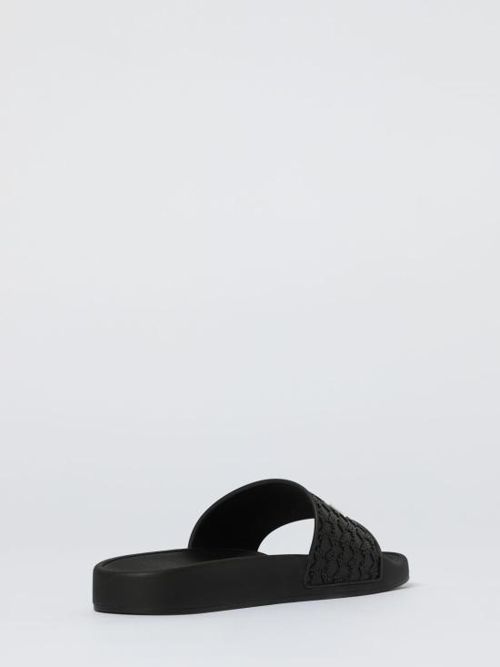 25FW 아미리 뮬/슬리퍼 AMFOSL1005 001 Black - AMIRI