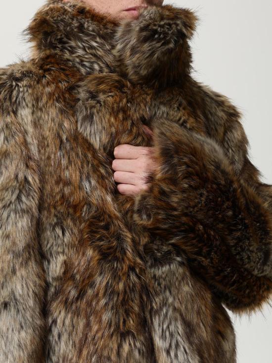 25FW MM6 메종마르지엘라 코트 S52AM0326M35464 001F Beige - MM6 MAISON MARGIELA