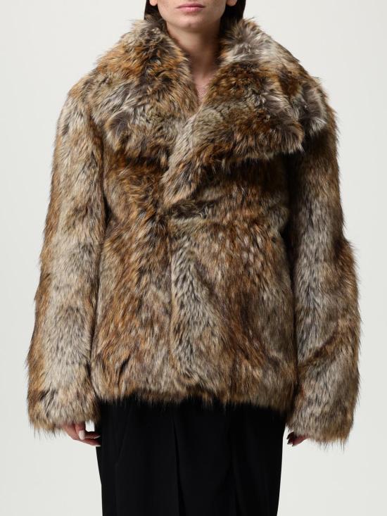 25FW MM6 메종마르지엘라 코트 S52AM0326M35464 001F Beige