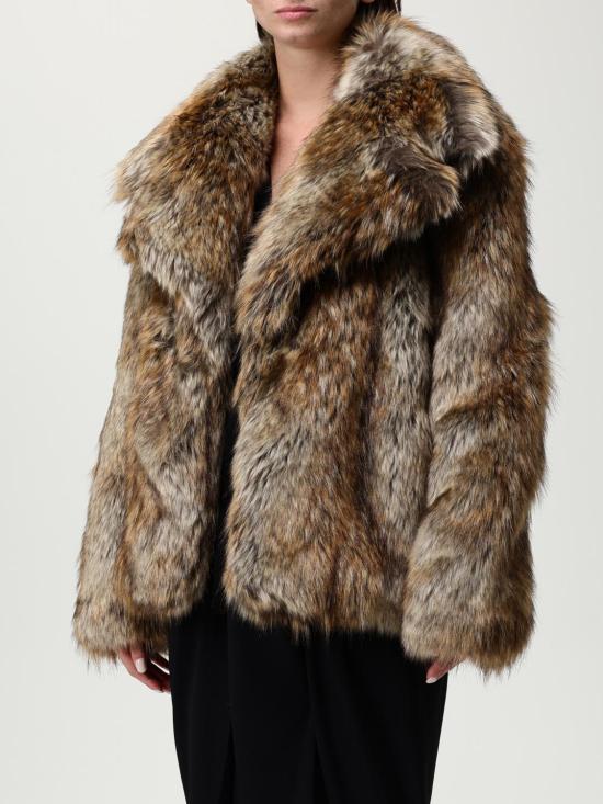 25FW MM6 메종마르지엘라 코트 S52AM0326M35464 001F Beige - MM6 MAISON MARGIELA