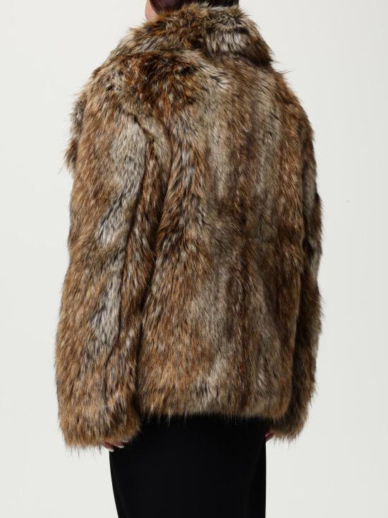 25FW MM6 메종마르지엘라 코트 S52AM0326M35464 001F Beige - MM6 MAISON MARGIELA