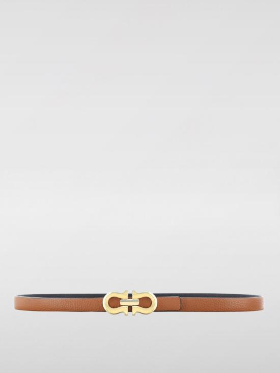 25FW 살바토레 페라가모 레귤러 벨트 230330 776828 004 Brown - SALVATORE FERRAGAMO