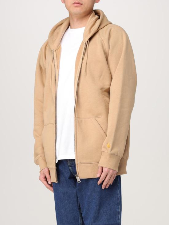 25FW 칼하트 WIP 후드 체이스 자켓 I033664 2N1XX Brown - CARHARTT WIP