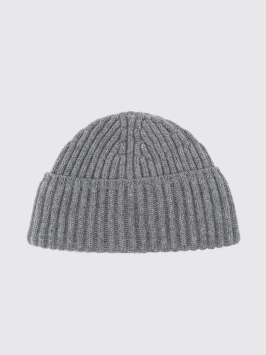 25FW 쿠즈텡 이어플랩 캡 BRUGESAK1056 1300 Grey - KUJTEN