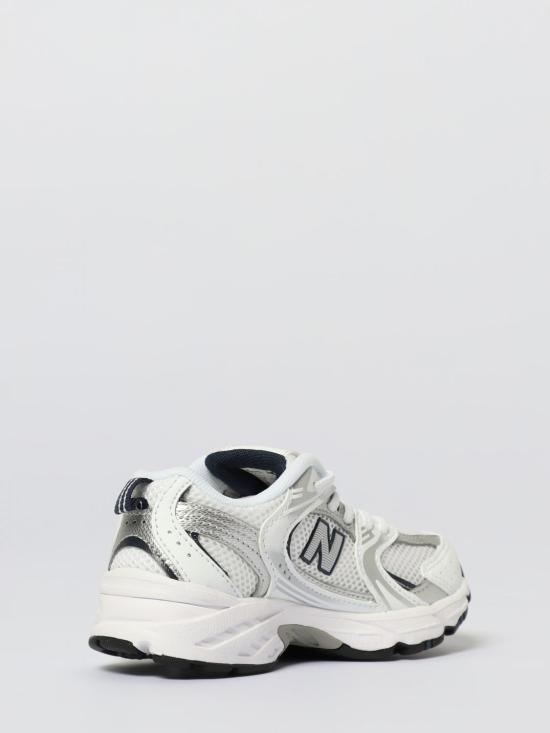 25FW [키즈] 뉴발란스 스니커즈 PZ530SB1 White - NEW BALANCE
