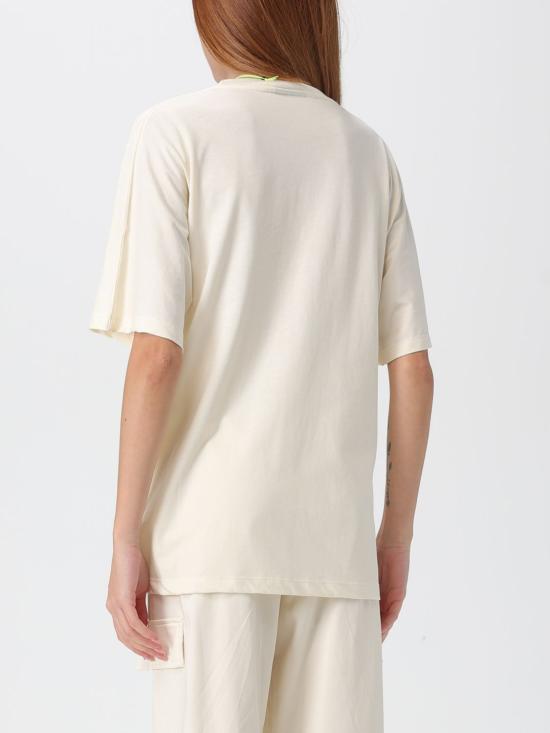 25FW 디스클레이머 반팔 티셔츠 55177 LATTE Milk - DISCLAIMER