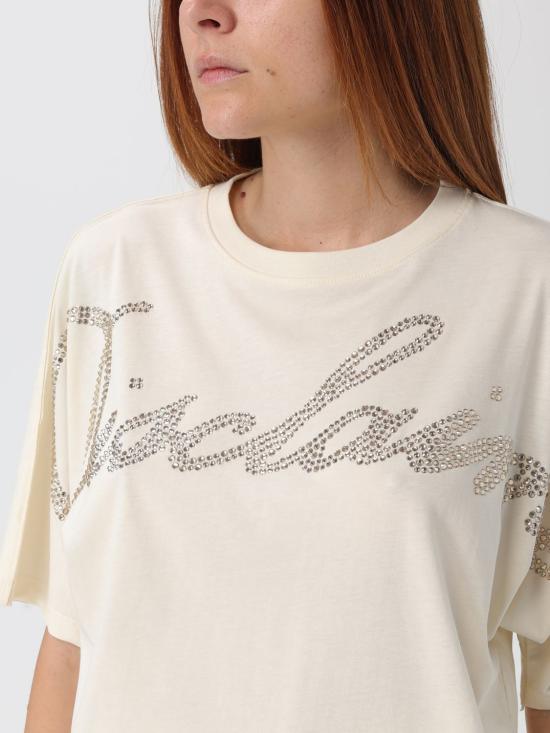 25FW 디스클레이머 반팔 티셔츠 55177 LATTE Milk - DISCLAIMER