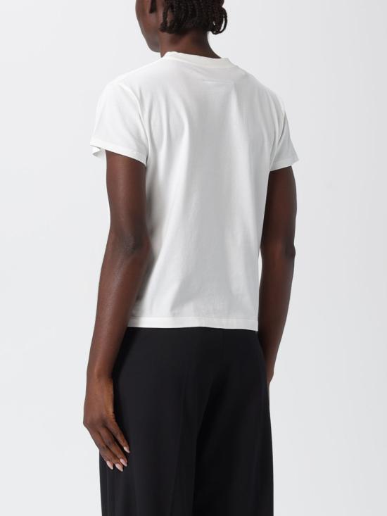 25FW MM6 메종마르지엘라 반팔 티셔츠 S52GC0327S24312 101 White - MM6 MAISON MARGIELA