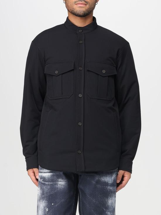 25FW 조르지오 아르마니 자켓 EM003695AF18502 UC001 Black