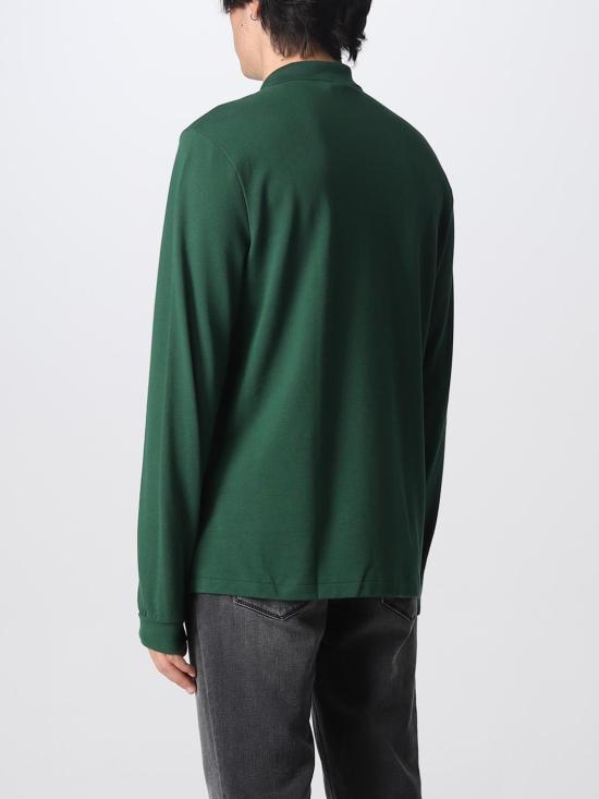 25FW 라코스테 클래식 롱슬리브 폴로 셔츠 L1312 132 Green - LACOSTE