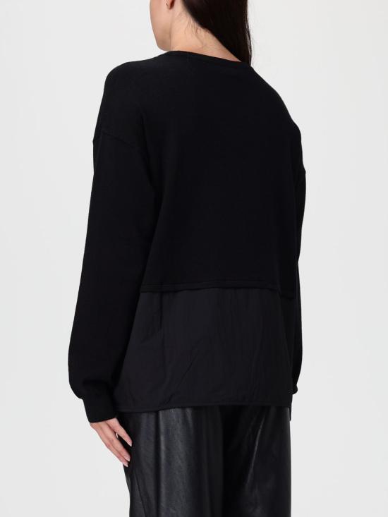 25FW 리우조 스웨터 TF5038MS75L 22222 Black - LIU JO