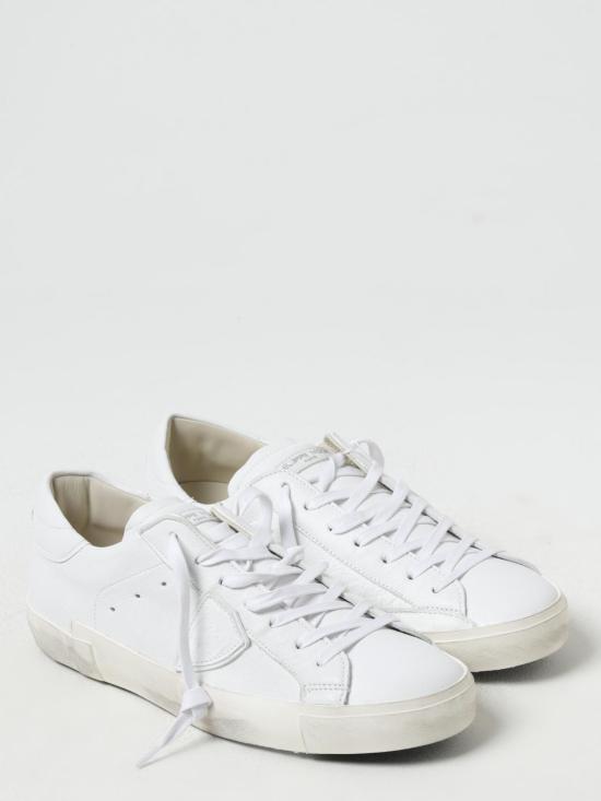 25FW 필립모델 뮬/슬리퍼 PRLU 1012 White - PHILIPPE MODEL