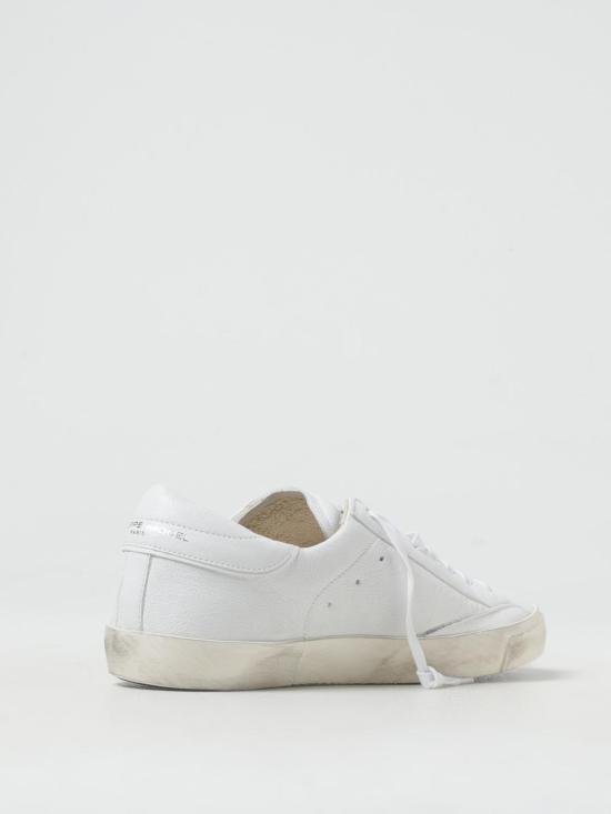 25FW 필립모델 뮬/슬리퍼 PRLU 1012 White - PHILIPPE MODEL