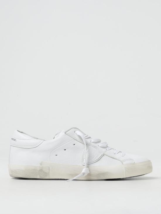 25FW 필립모델 뮬/슬리퍼 PRLU 1012 White