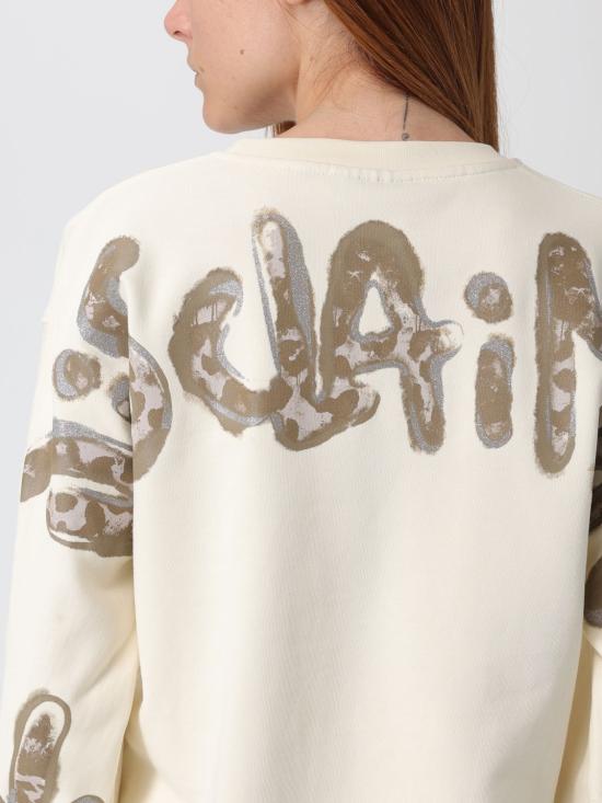 25FW 디스클레이머 스웨터 55250 LATTE ST MACULATA Milk - DISCLAIMER