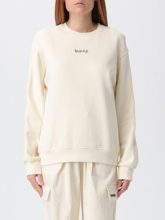 25FW 디스클레이머 스웨터 55250 LATTE ST MACULATA Milk