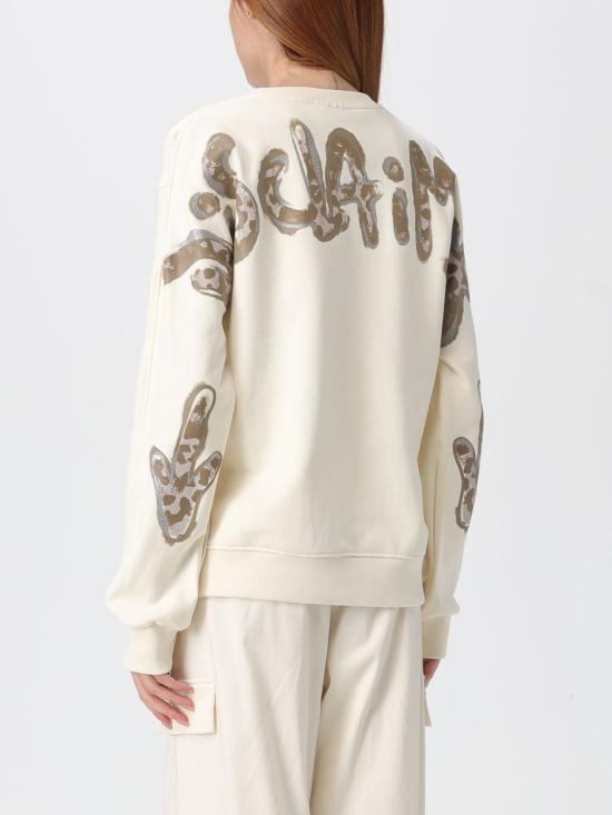 25FW 디스클레이머 스웨터 55250 LATTE ST MACULATA Milk - DISCLAIMER