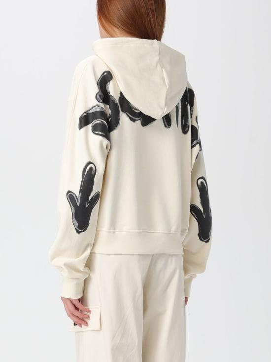 25FW 디스클레이머 스웨터 55150 LATTE ST NERA Milk - DISCLAIMER