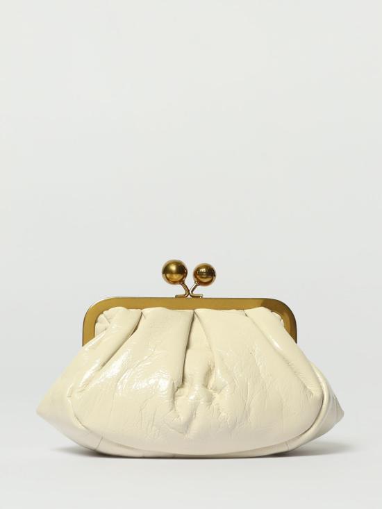 25FW 위켄드막스마라 클러치/파우치 2525516214600 001 Milk