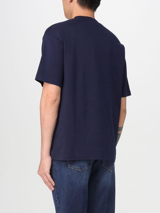25FW 드롤드무슈 반팔 티셔츠 TS202CO002 NY Blue - DROLE DE MONSIEUR