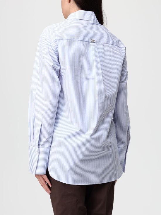 25FW 리우조 셔츠 UF5242T9814 C3757 Blue - LIU JO