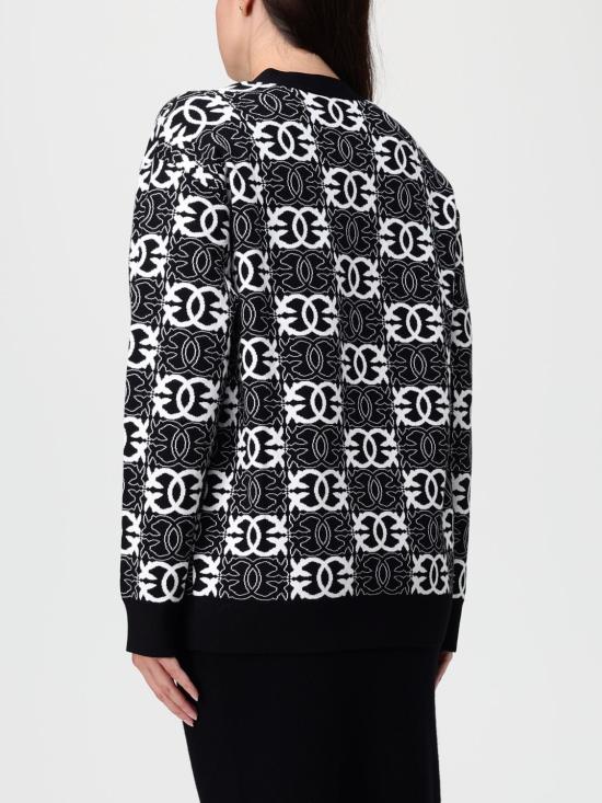 25FW 핑코 가디건 106042A2YD ZZ2 Black - PINKO