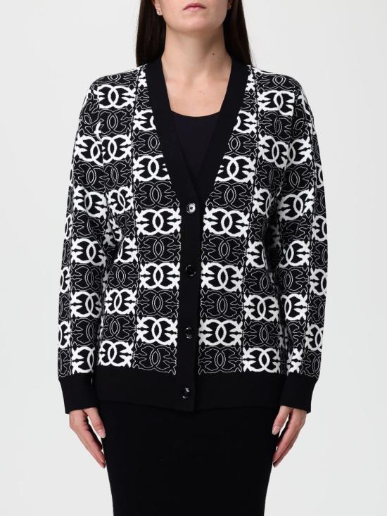 25FW 핑코 가디건 106042A2YD ZZ2 Black