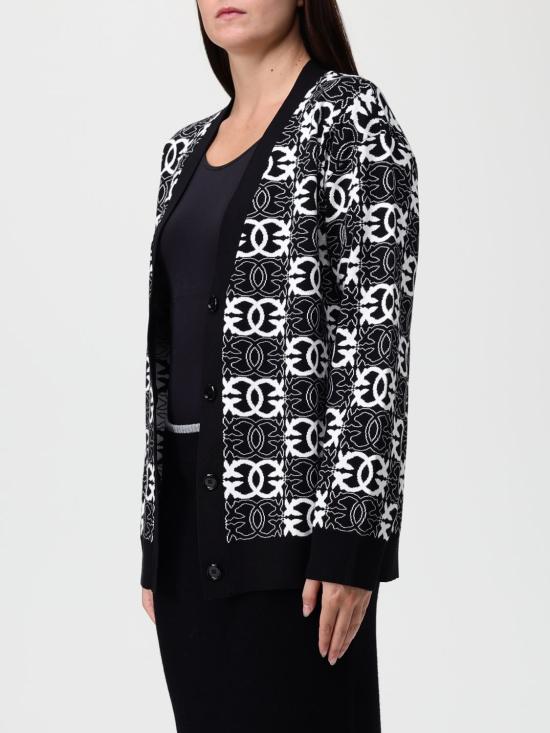 25FW 핑코 가디건 106042A2YD ZZ2 Black - PINKO