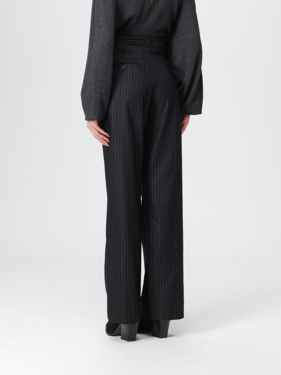 25FW 이자벨마랑 팬츠 PA0643FAC4F01I 01BK Black - ISABEL MARANT