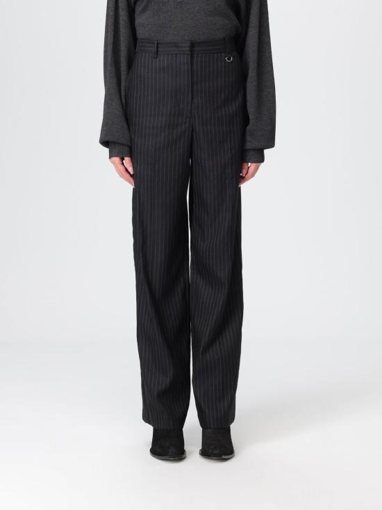 25FW 이자벨마랑 팬츠 PA0643FAC4F01I 01BK Black