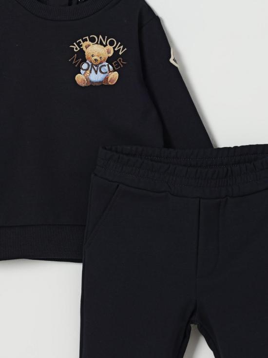 25FW [키즈] 몽클레어 오버롤 8M0000889AM3 778 Blue - MONCLER