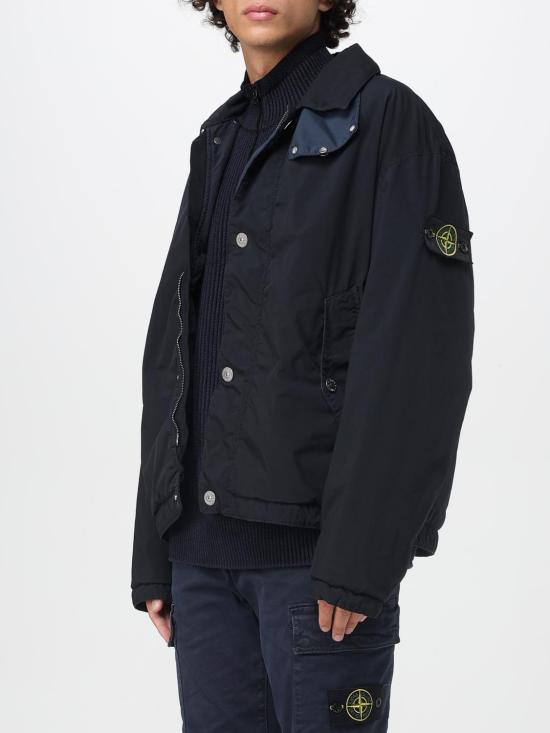 25FW 스톤 아일랜드 자켓 Q100015S0042 V0020 Blue - STONE ISLAND