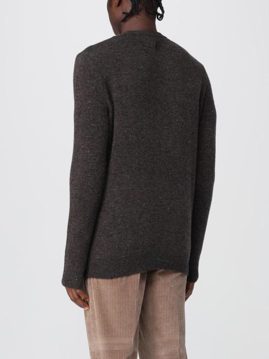 25FW 바버 스웨터 MKN1575 BR17 Brown - BARBOUR