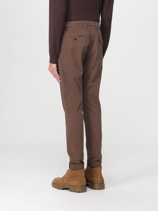 25FW 돈답 스트레이트 팬츠 UP615GSE043UPTD 789 Brown - DONDUP