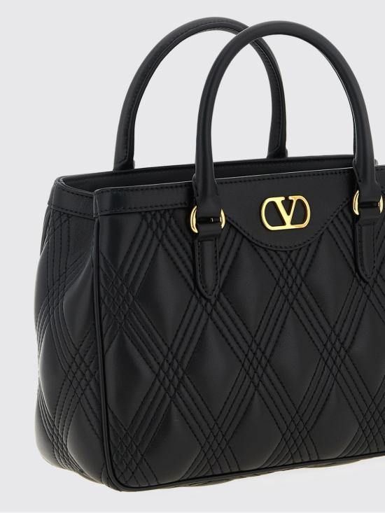 25FW 발렌티노 가라바니 토트백 7W2B0R97MIC 0NO Black - VALENTINO GARAVANI