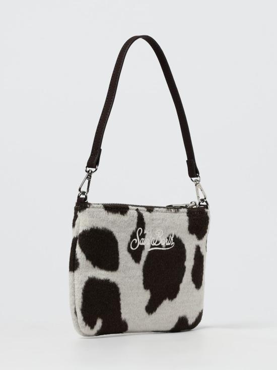 25FW [키즈] 세인트바쓰 가방 PARM003 COW 10 EMB 01434I Yellow Cream - MC2 SAINT BARTH