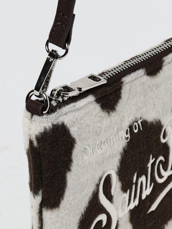 25FW [키즈] 세인트바쓰 가방 PARM003 COW 10 EMB 01434I Yellow Cream - MC2 SAINT BARTH