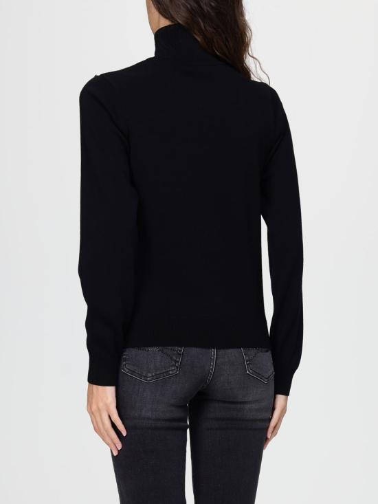 25FW 리우조 터틀넥 TF5219MS63L 03N66 Black - LIU JO