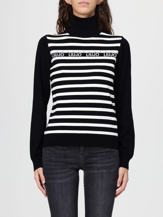 25FW 리우조 터틀넥 TF5219MS63L 03N66 Black