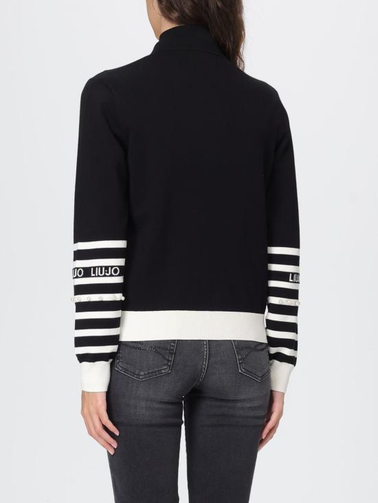 25FW 리우조 스웨터 TF5214MS63L 03N66 Black - LIU JO