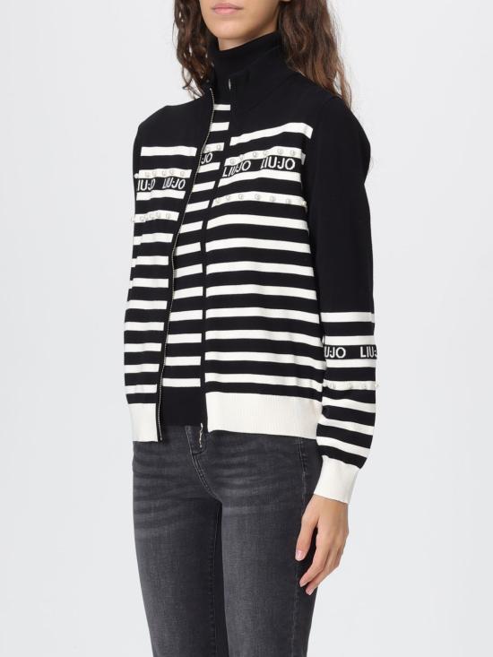 25FW 리우조 스웨터 TF5214MS63L 03N66 Black - LIU JO