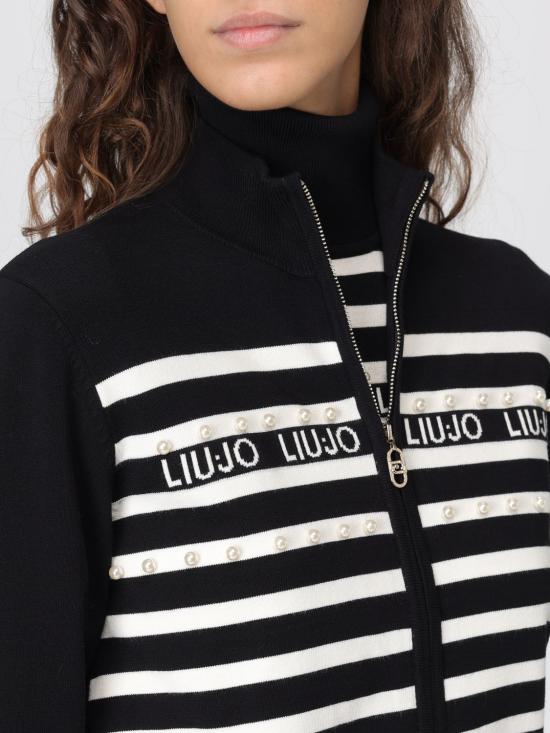 25FW 리우조 스웨터 TF5214MS63L 03N66 Black - LIU JO